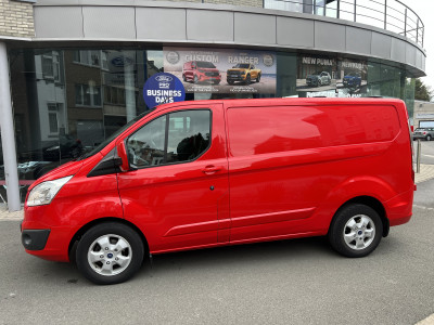 Ford Transit Custom L1 H2